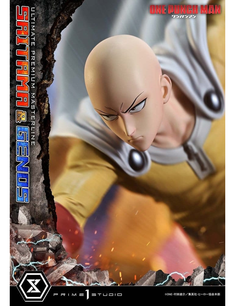 Prime 1 Studio - One-Punch Man - Ultimate Premium Masterline Series Saitama & Genos