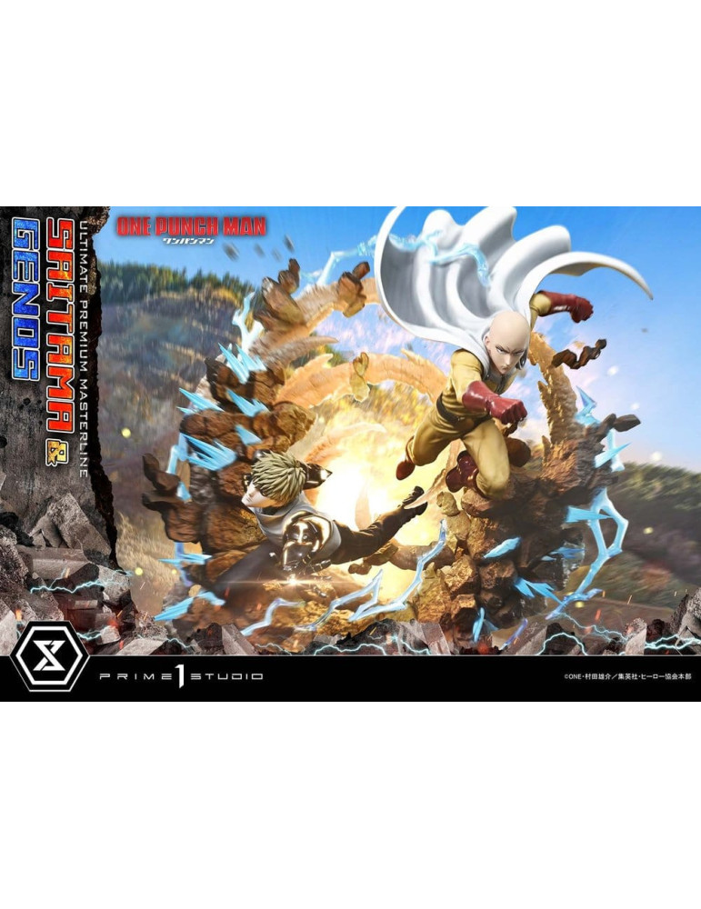 Prime 1 Studio - One-Punch Man - Ultimate Premium Masterline Series Saitama & Genos