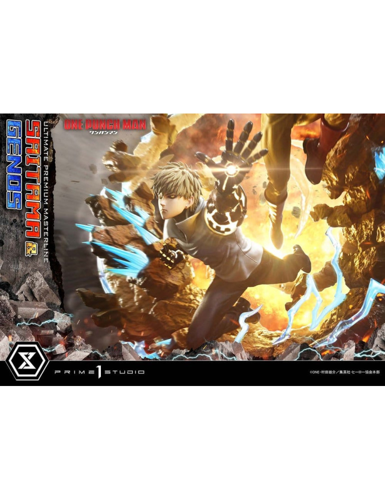 Prime 1 Studio - One-Punch Man - Ultimate Premium Masterline Series Saitama & Genos