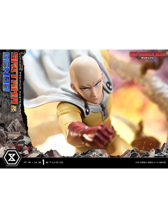 Prime 1 Studio - One-Punch Man - Ultimate Premium Masterline Series Saitama & Genos