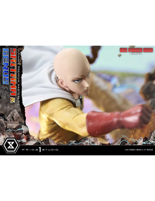 Prime 1 Studio - One-Punch Man - Ultimate Premium Masterline Series Saitama & Genos