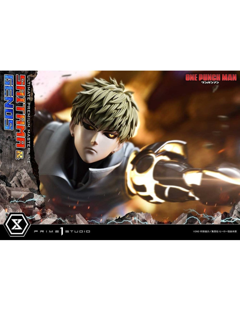 Prime 1 Studio - One-Punch Man - Ultimate Premium Masterline Series Saitama & Genos