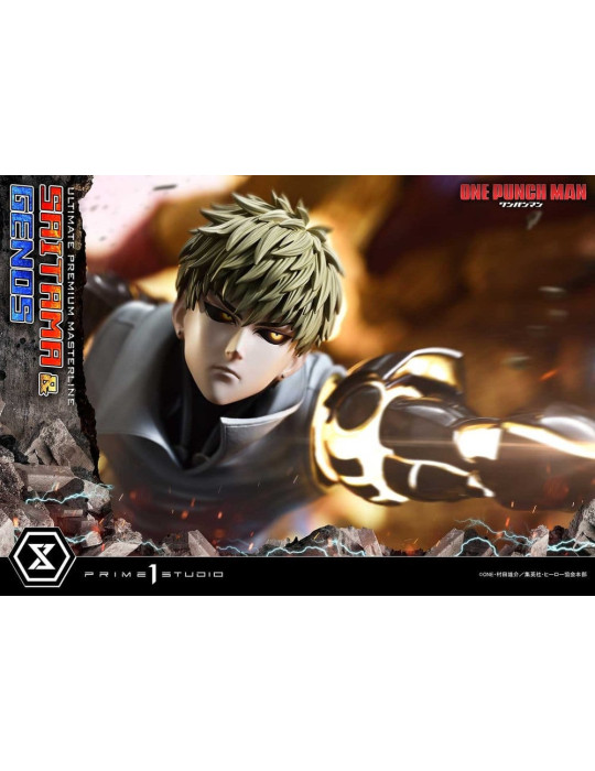 Prime 1 Studio - One-Punch Man - Ultimate Premium Masterline Series Saitama & Genos