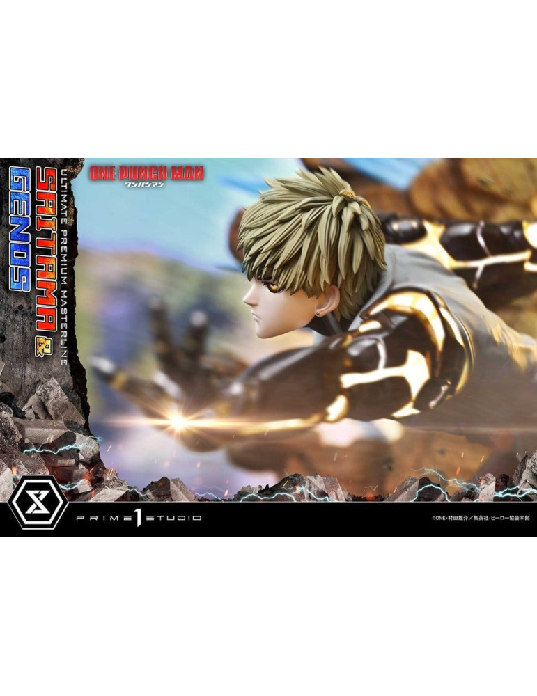 Prime 1 Studio - One-Punch Man - Ultimate Premium Masterline Series Saitama & Genos