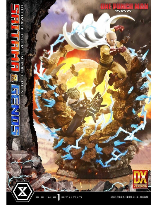 Prime 1 Studio - One-Punch Man - Ultimate Premium Masterline Series Saitama & Genos Deluxe Version