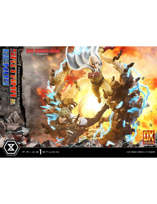 Prime 1 Studio - One-Punch Man - Ultimate Premium Masterline Series Saitama & Genos Deluxe Version