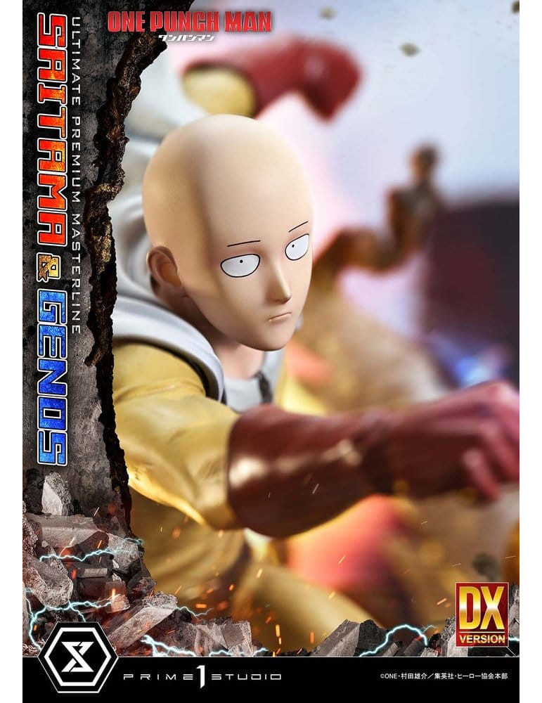 Prime 1 Studio - One-Punch Man - Ultimate Premium Masterline Series Saitama & Genos Deluxe Version