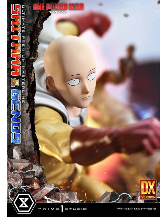 Prime 1 Studio - One-Punch Man - Ultimate Premium Masterline Series Saitama & Genos Deluxe Version