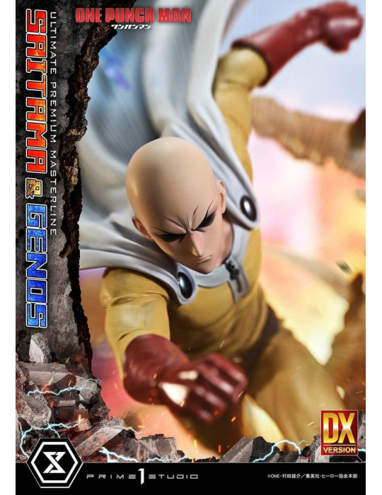 Prime 1 Studio - One-Punch Man - Ultimate Premium Masterline Series Saitama & Genos Deluxe Version