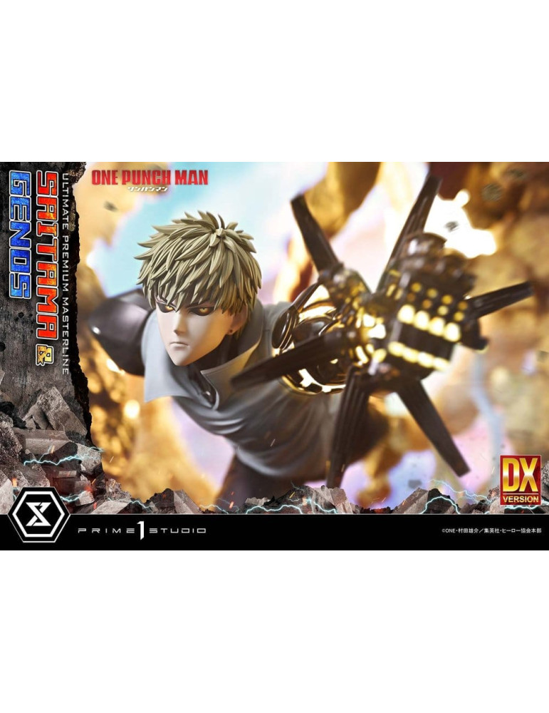 Prime 1 Studio - One-Punch Man - Ultimate Premium Masterline Series Saitama & Genos Deluxe Version