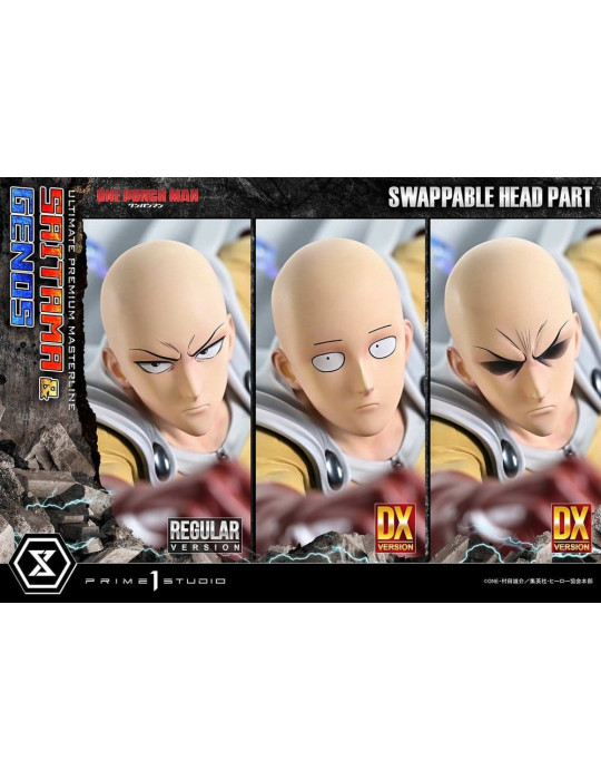 Prime 1 Studio - One-Punch Man - Ultimate Premium Masterline Series Saitama & Genos Deluxe Version