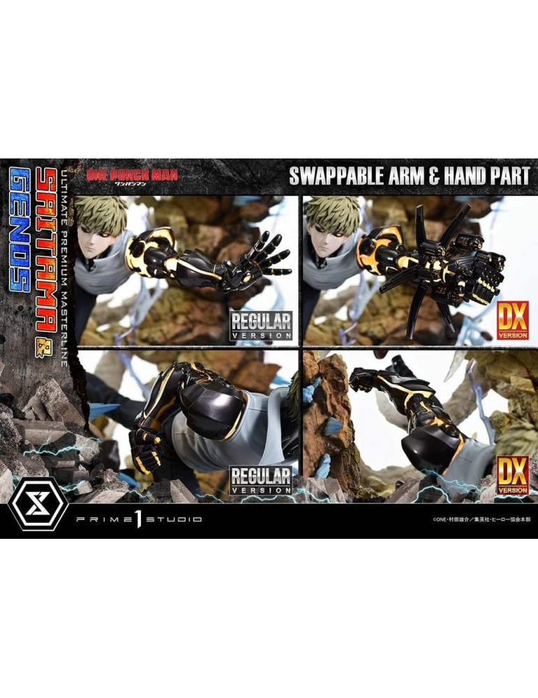 Prime 1 Studio - One-Punch Man - Ultimate Premium Masterline Series Saitama & Genos Deluxe Version