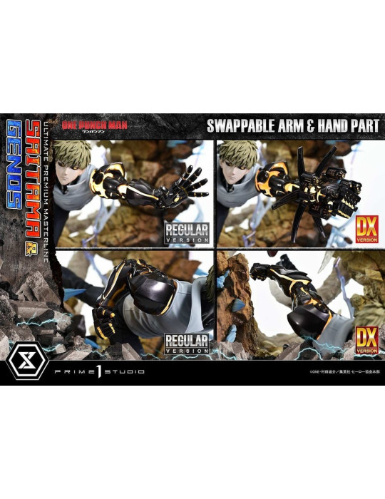 Prime 1 Studio - One-Punch Man - Ultimate Premium Masterline Series Saitama & Genos Deluxe Version