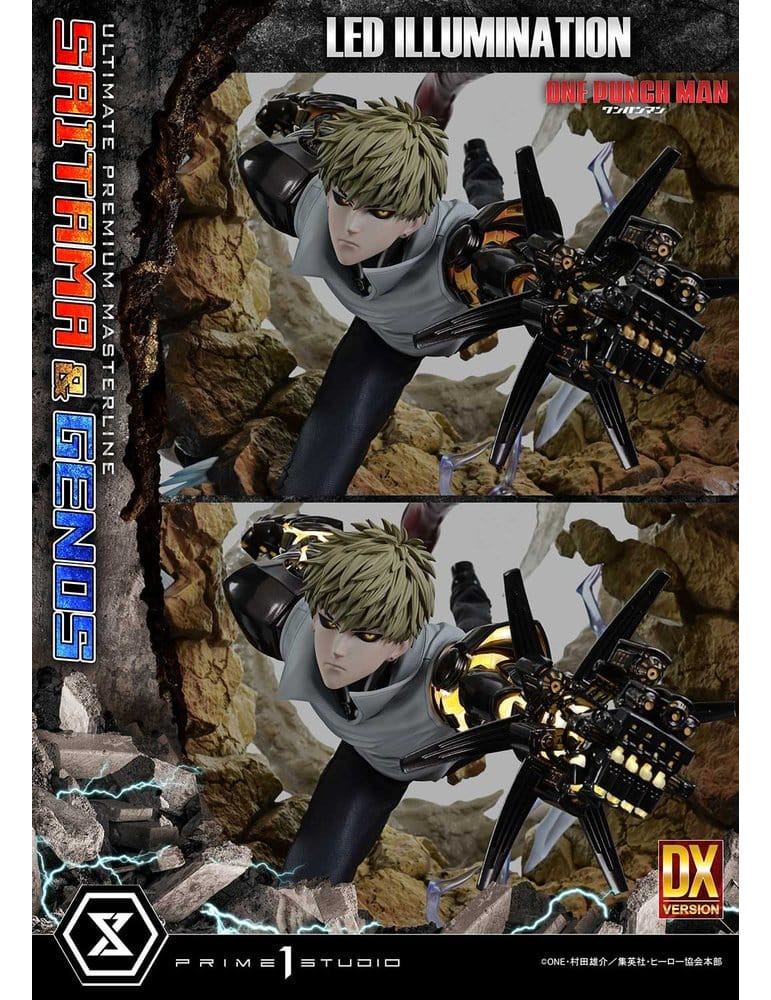 Prime 1 Studio - One-Punch Man - Ultimate Premium Masterline Series Saitama & Genos Deluxe Version