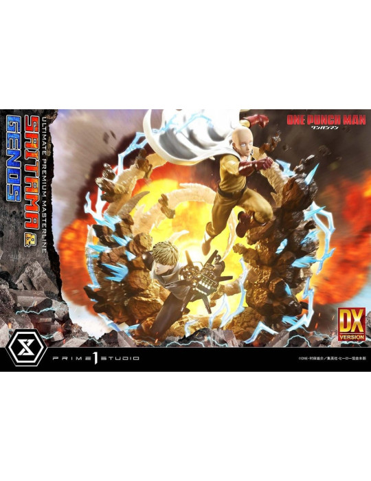 Prime 1 Studio - One-Punch Man - Ultimate Premium Masterline Series Saitama & Genos Deluxe Version