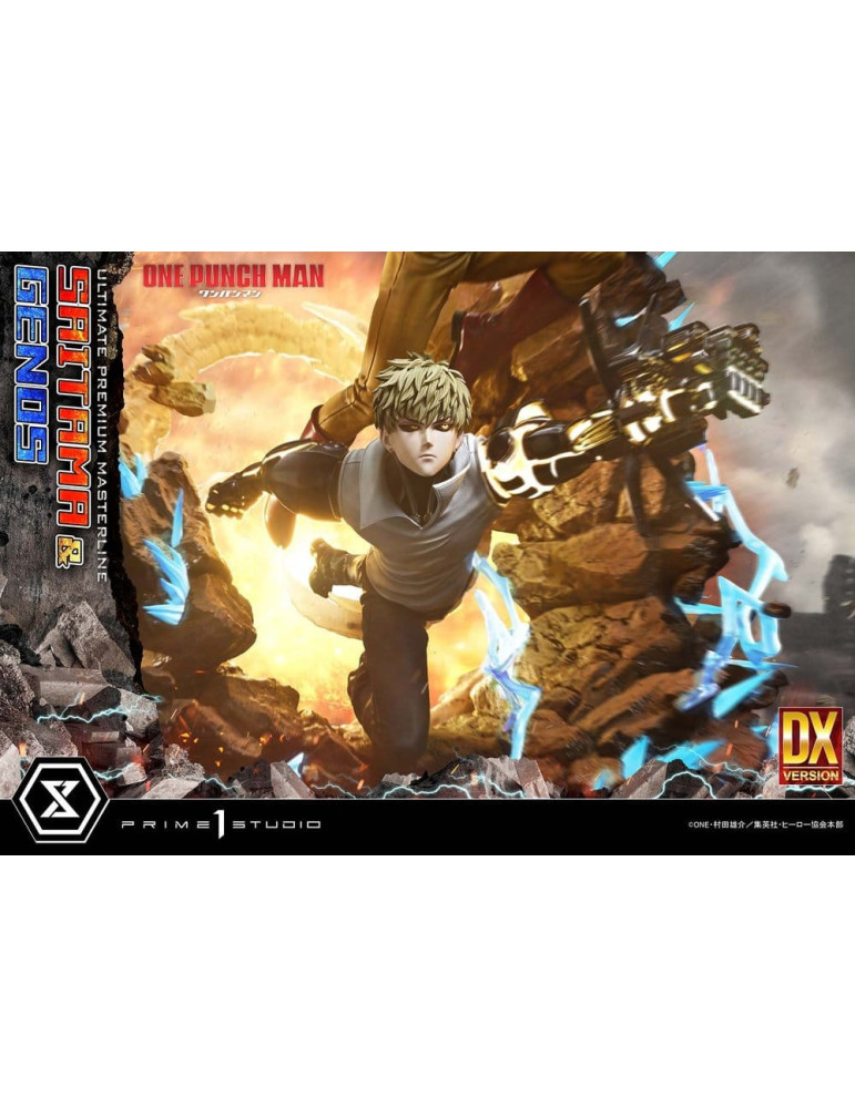 Prime 1 Studio - One-Punch Man - Ultimate Premium Masterline Series Saitama & Genos Deluxe Version