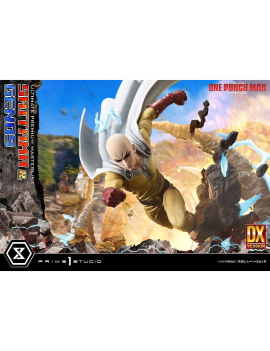 Prime 1 Studio - One-Punch Man - Ultimate Premium Masterline Series Saitama & Genos Deluxe Version
