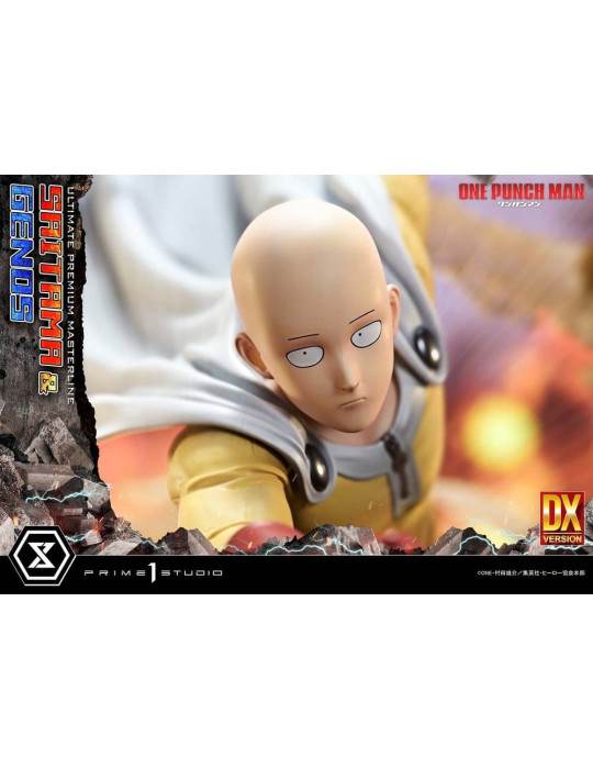 Prime 1 Studio - One-Punch Man - Ultimate Premium Masterline Series Saitama & Genos Deluxe Version