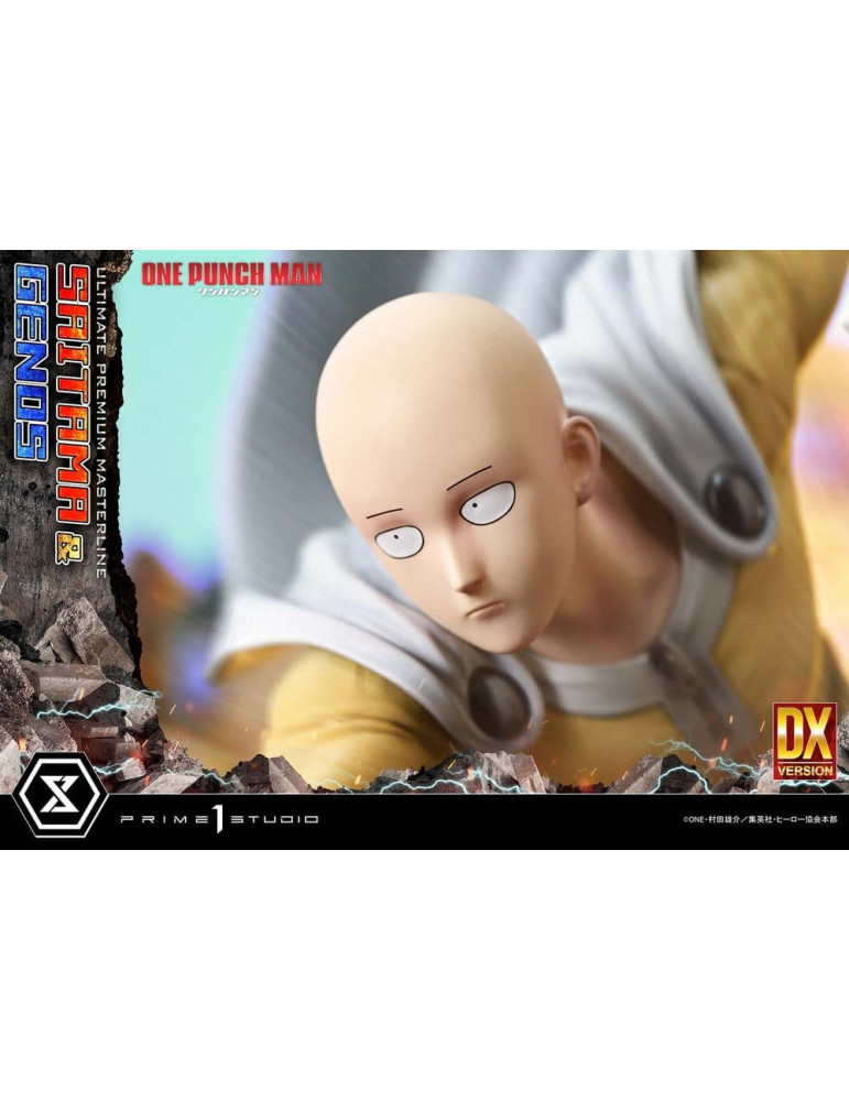 Prime 1 Studio - One-Punch Man - Ultimate Premium Masterline Series Saitama & Genos Deluxe Version