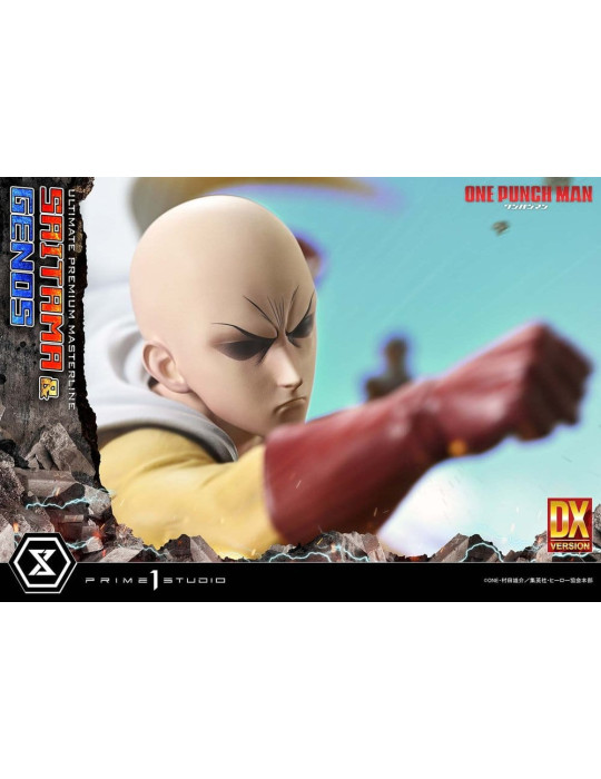 Prime 1 Studio - One-Punch Man - Ultimate Premium Masterline Series Saitama & Genos Deluxe Version