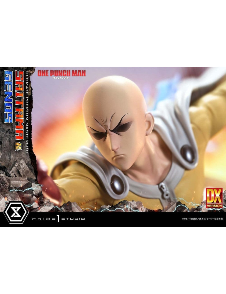 Prime 1 Studio - One-Punch Man - Ultimate Premium Masterline Series Saitama & Genos Deluxe Version