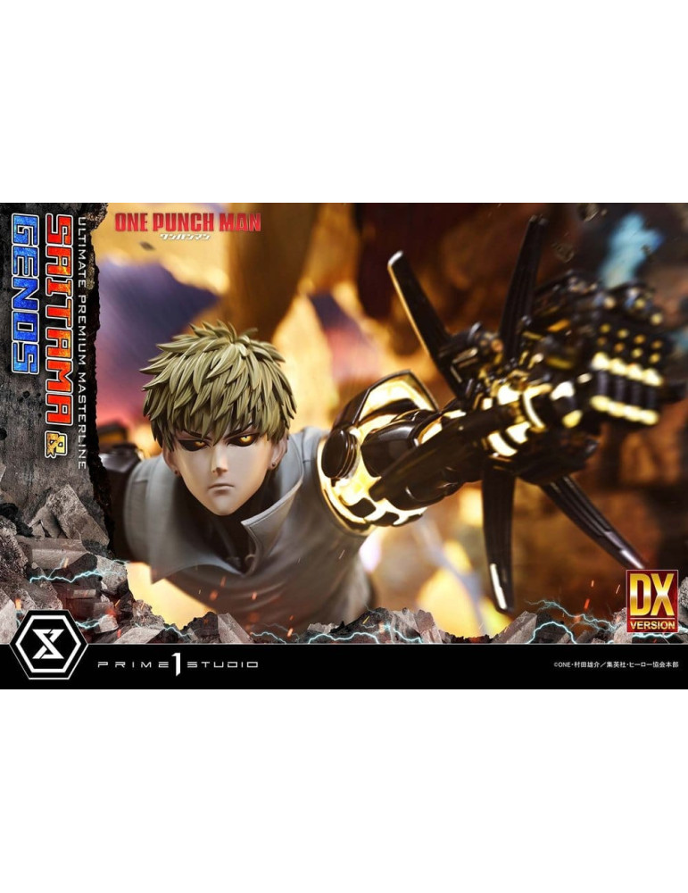 Prime 1 Studio - One-Punch Man - Ultimate Premium Masterline Series Saitama & Genos Deluxe Version