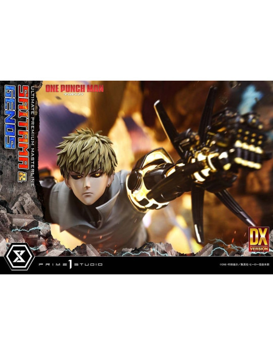 Prime 1 Studio - One-Punch Man - Ultimate Premium Masterline Series Saitama & Genos Deluxe Version