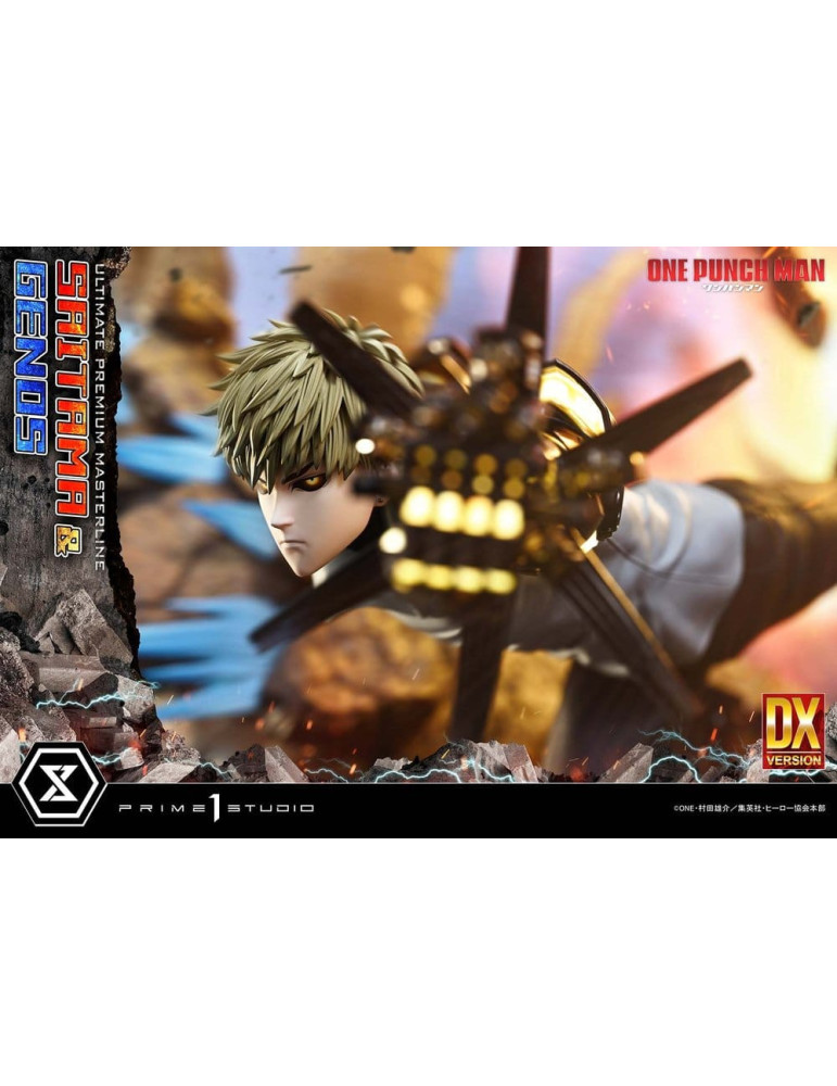 Prime 1 Studio - One-Punch Man - Ultimate Premium Masterline Series Saitama & Genos Deluxe Version