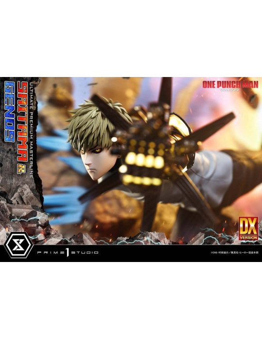 Prime 1 Studio - One-Punch Man - Ultimate Premium Masterline Series Saitama & Genos Deluxe Version
