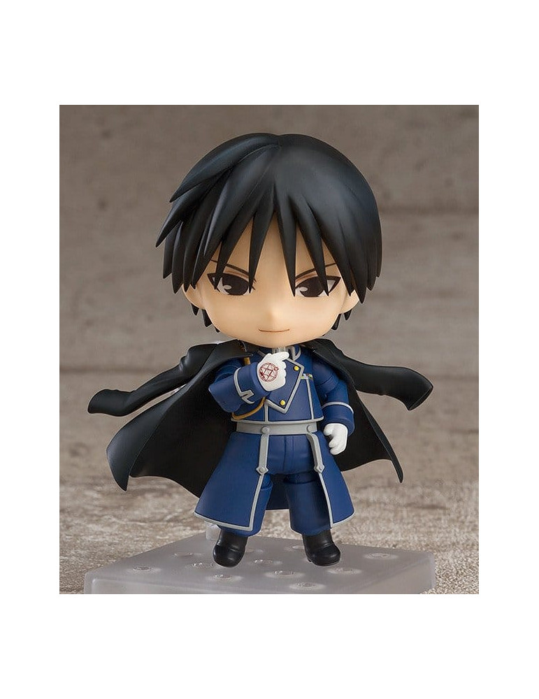 Good Smile Company - Fullmetal Alchemist - figure Nendoroid Roy Mustang