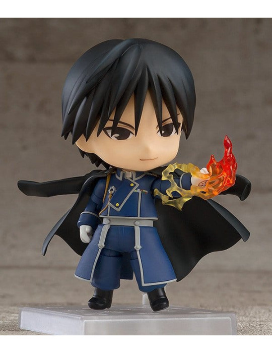 Good Smile Company - Fullmetal Alchemist - figure Nendoroid Roy Mustang