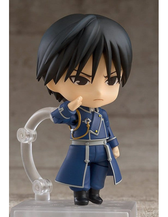 Good Smile Company - Fullmetal Alchemist - figure Nendoroid Roy Mustang