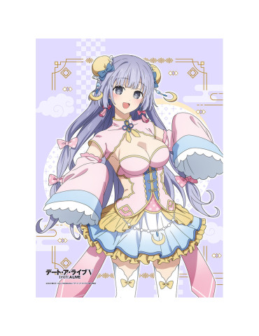 "Date A Live V" Original Illustration B2 Tapestry Izayoi Miku / Pastel China W Suede