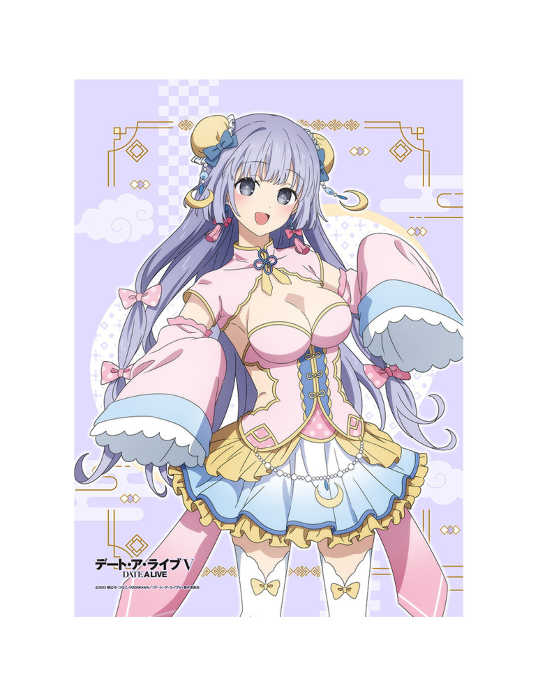 "Date A Live V" Original Illustration B2 Tapestry Izayoi Miku / Pastel China W Suede