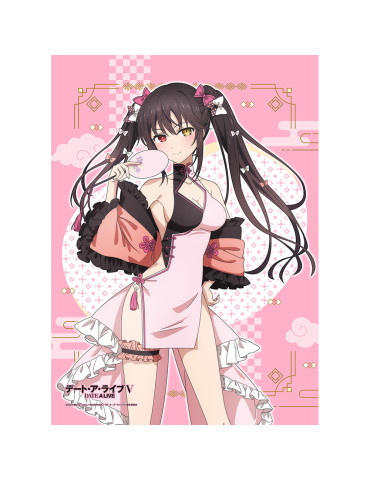 "Date A Live V" Original Illustration B2 Tapestry Tokisaki Kurumi / Pastel China W Suede