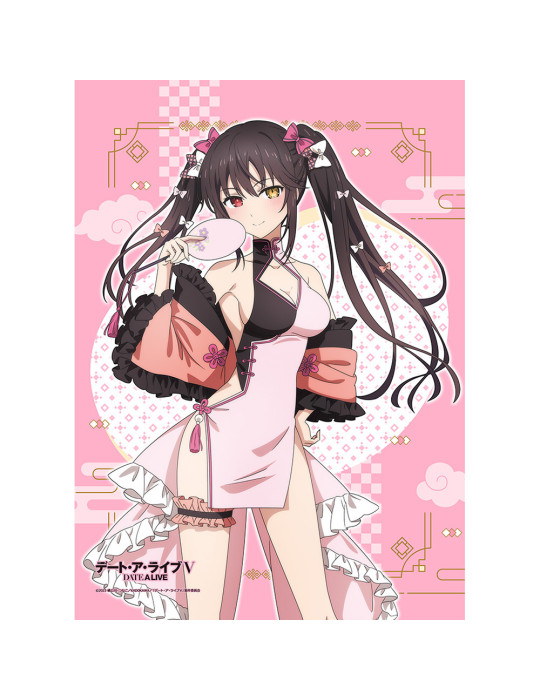 "Date A Live V" Original Illustration B2 Tapestry Tokisaki Kurumi / Pastel China W Suede