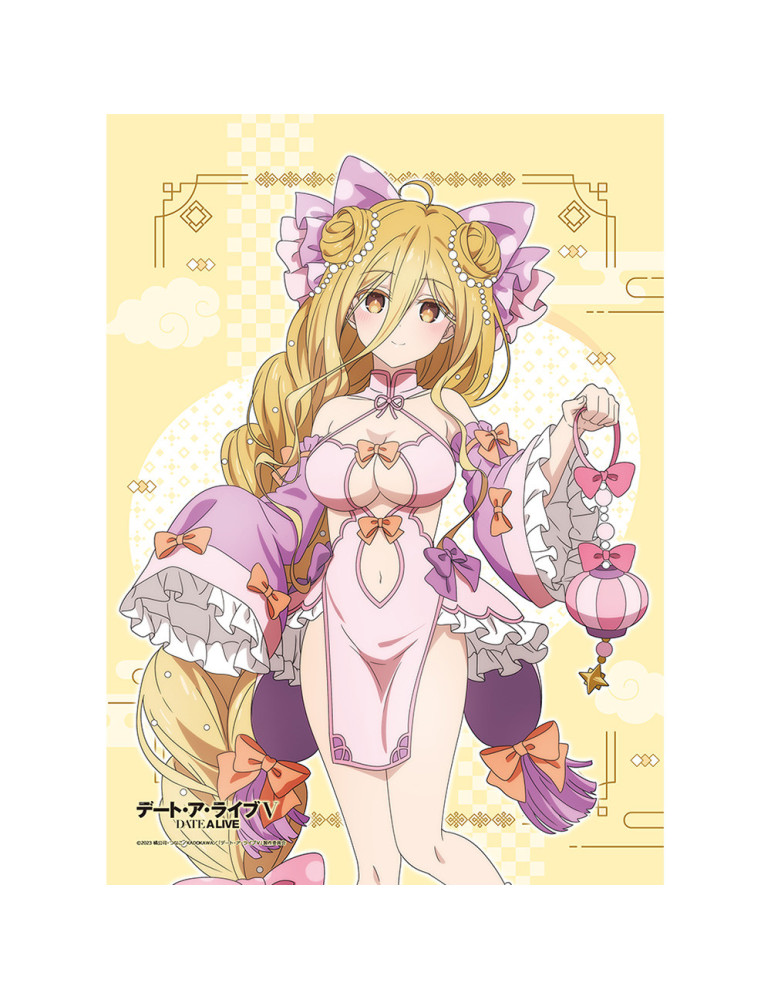 "Date A Live V" Original Illustration B2 Tapestry Hoshimiya Mukuro / Pastel China W Suede