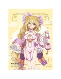 "Date A Live V" Original Illustration B2 Tapestry Hoshimiya Mukuro / Pastel China W Suede