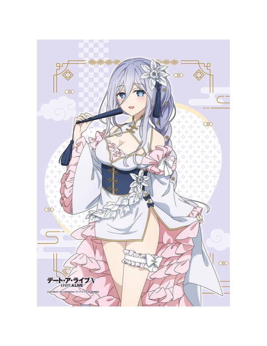"Date A Live V" Original Illustration B2 Tapestry Takamiya Mio / Pastel China W Suede