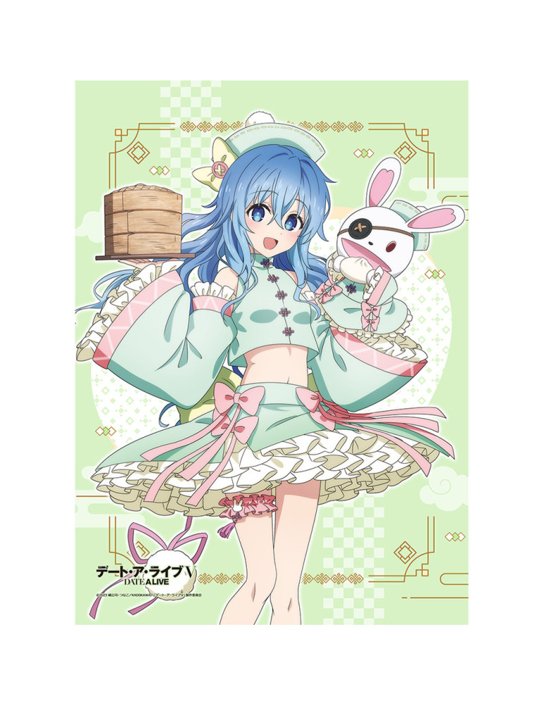 "Date A Live V" Original Illustration B2 Tapestry Yoshino / Pastel China W Suede