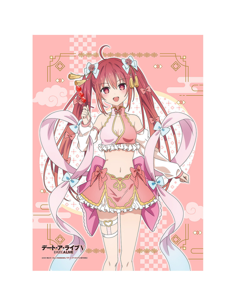 "Date A Live V" Original Illustration B2 Tapestry Itsuka Kotori / Pastel China W Suede