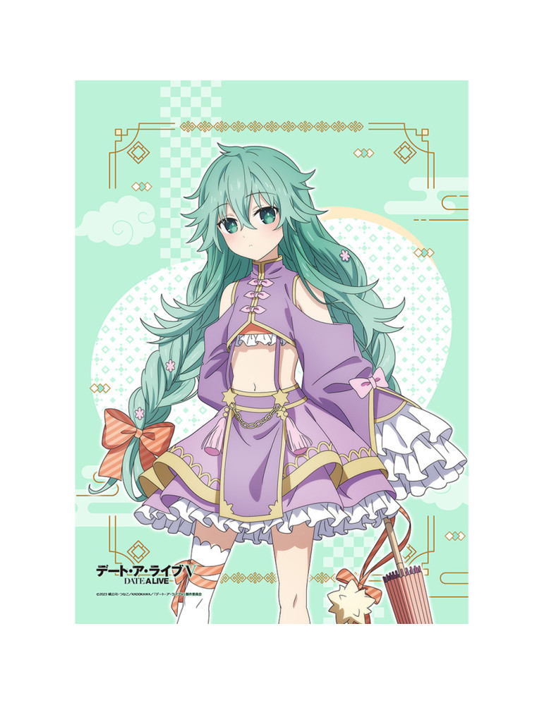 "Date A Live V" Original Illustration B2 Tapestry Natsumi / Pastel China W Suede