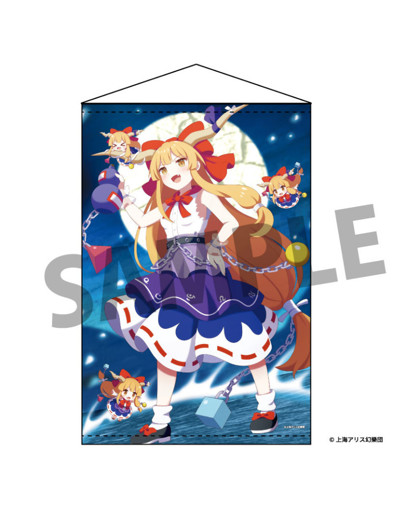 "Touhou Project" B2 Tapestry 93 Ibuki Suika Illust. 60mai