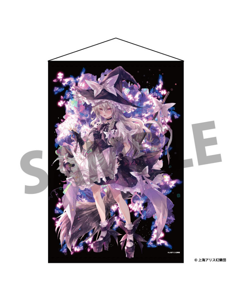 "Touhou Project" B2 Tapestry 92 Kirisame Marisa Illust. Youkoh Kobayashi