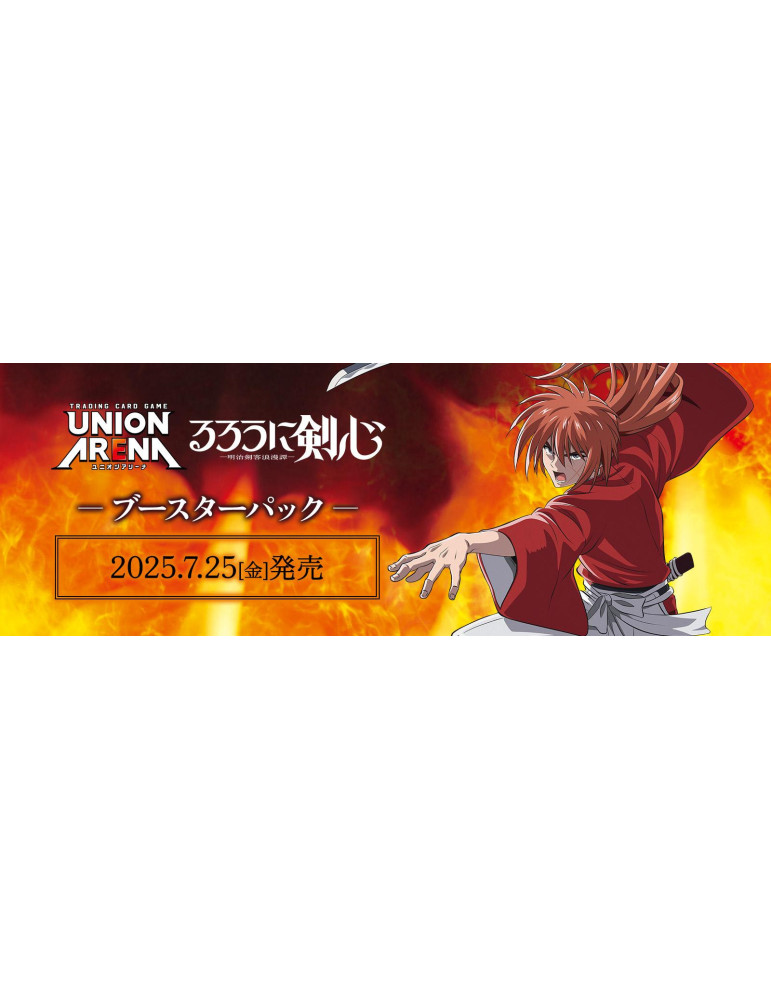 Union Arena Display de 16 Boosters Rurouni Kenshin: Meiji Swordsman Romantic Story (JP)