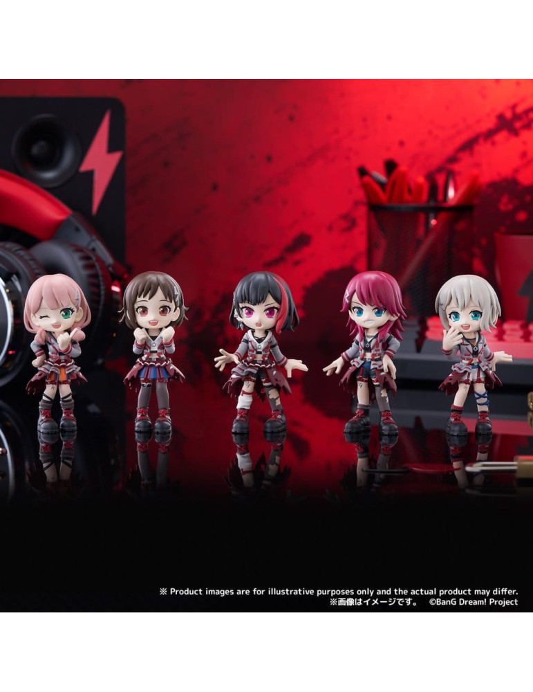Bushiroad - BanG Dream! - figures PalVerse Collection Afterglow Box Ver.