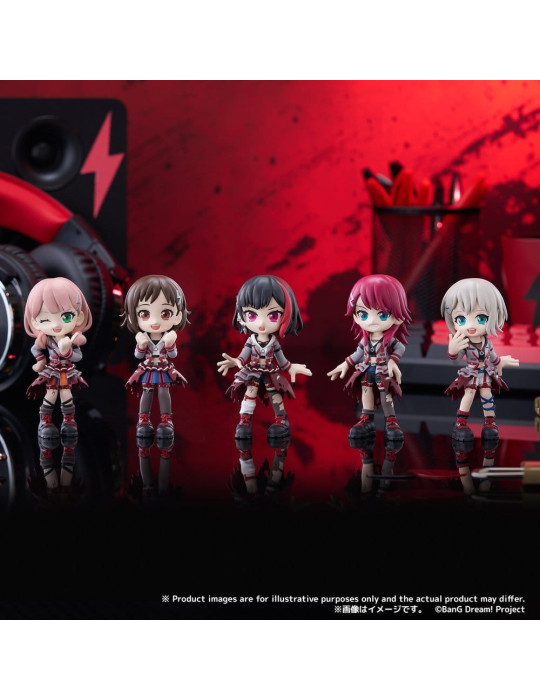 Bushiroad - BanG Dream! - figures PalVerse Collection Afterglow Box Ver.