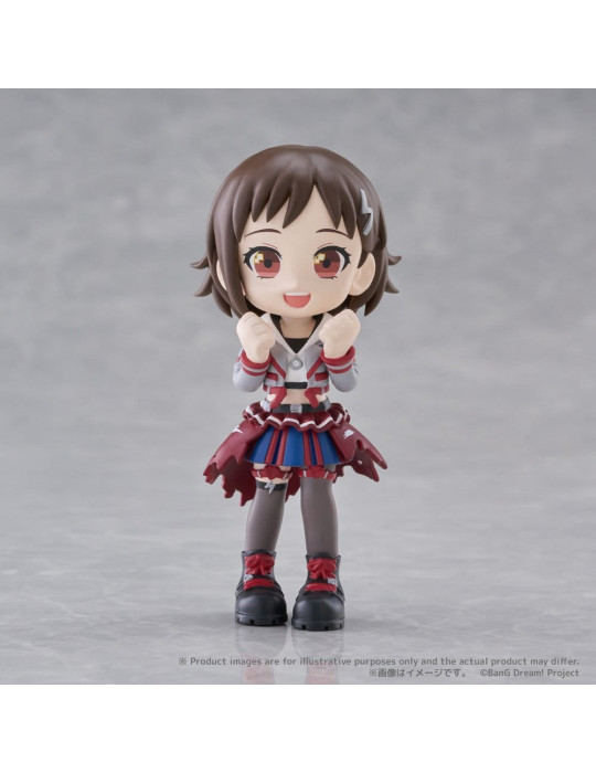 Bushiroad - BanG Dream! - figurines PalVerse Collection Afterglow Box Ver.
