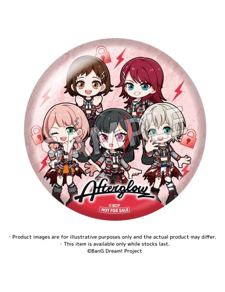 Bushiroad - BanG Dream! - figures PalVerse Collection Afterglow Box Ver.