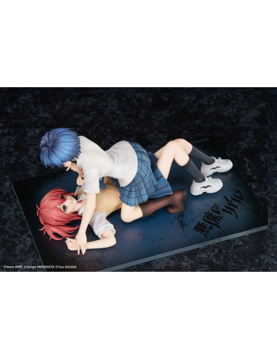 Magi Arts - Akuma no Riddle - figure Haru Ichinose x Azuma Tokaku